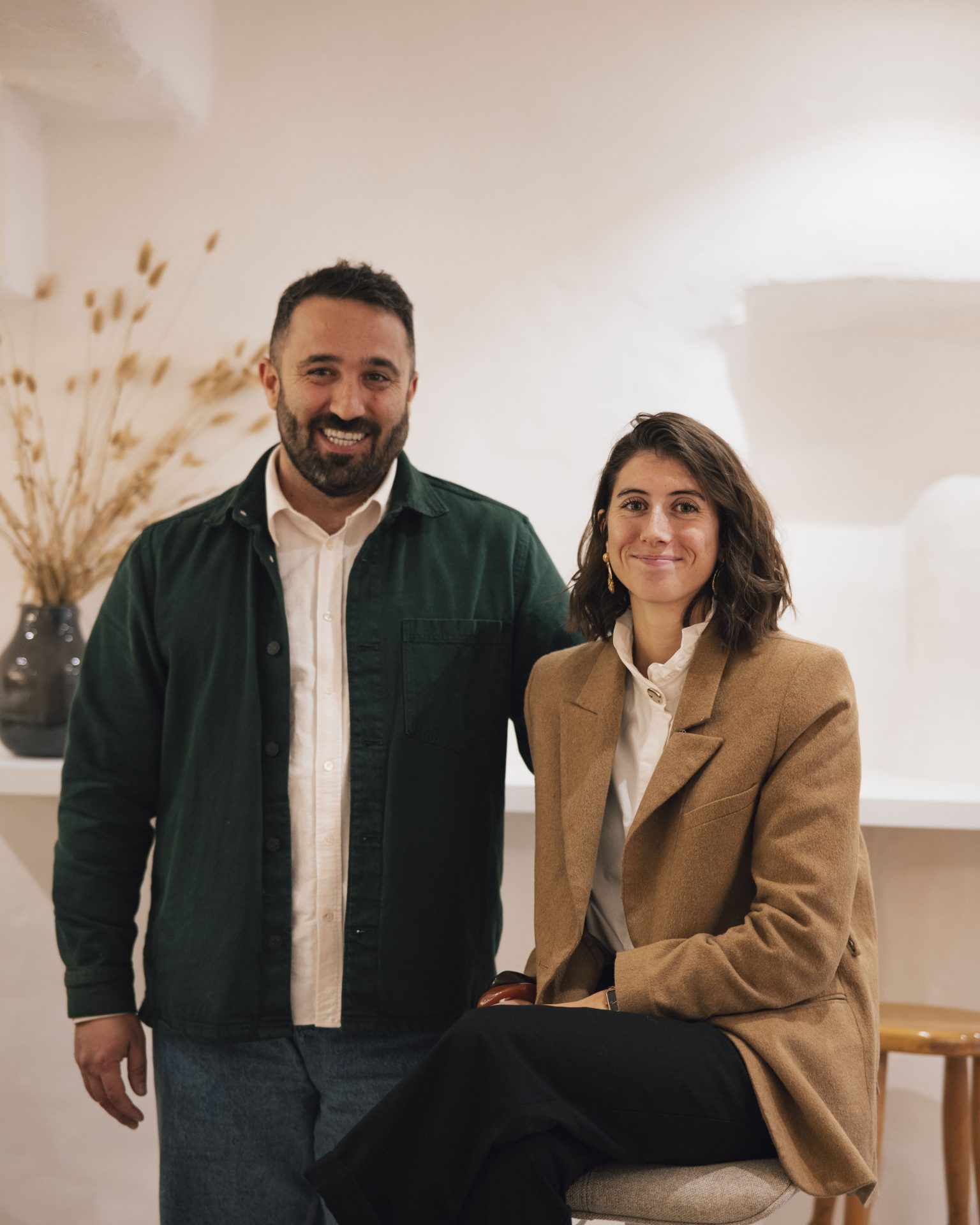 Jérémy & Marion, co-fondateurs Onakom, agence de communication à Bayonne