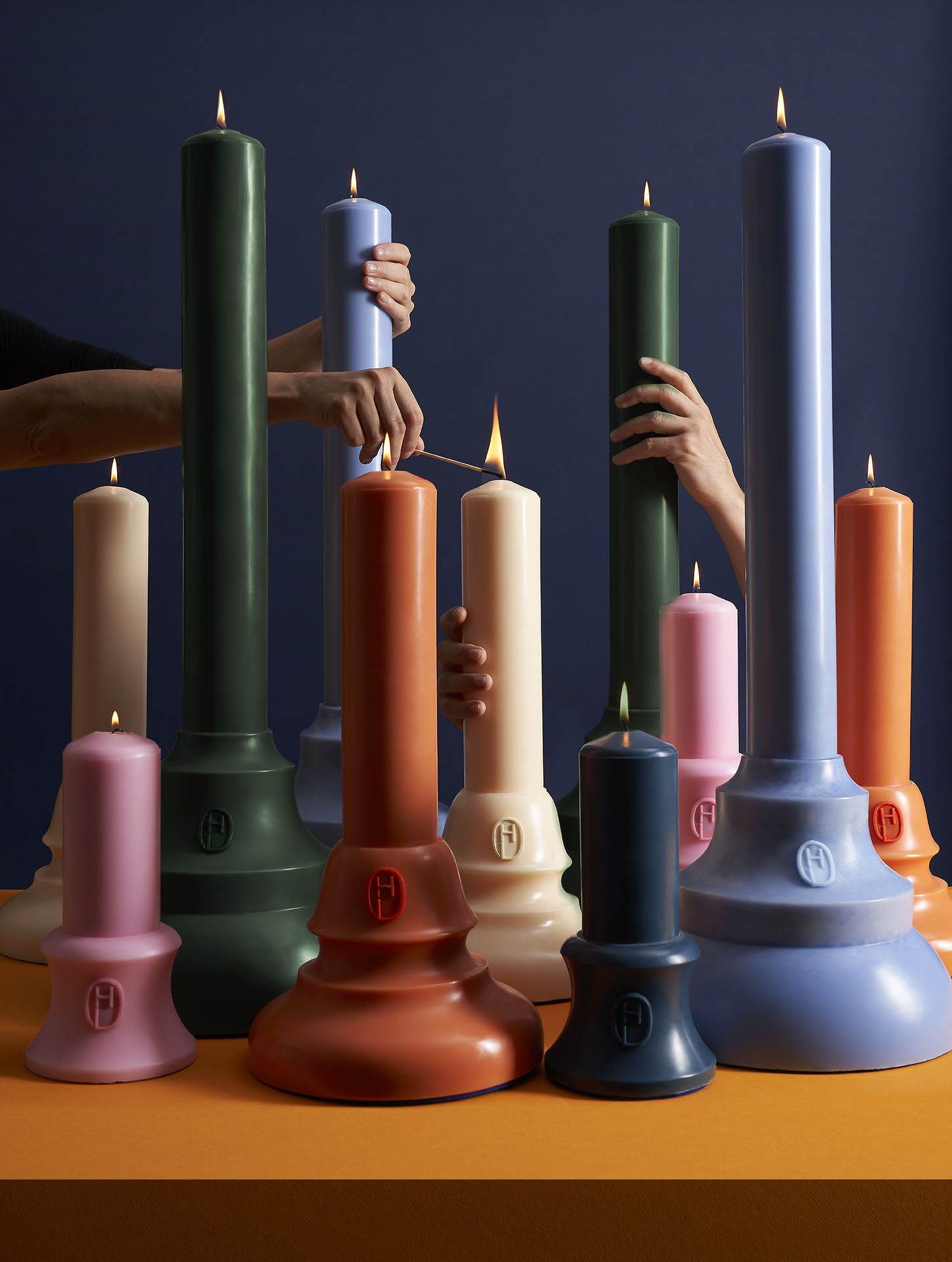 hoogeland baruch candles